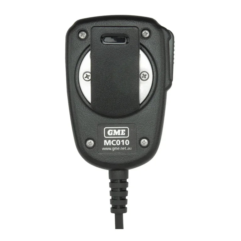 Collection of GME MC010 black back microphone in a gallery layout